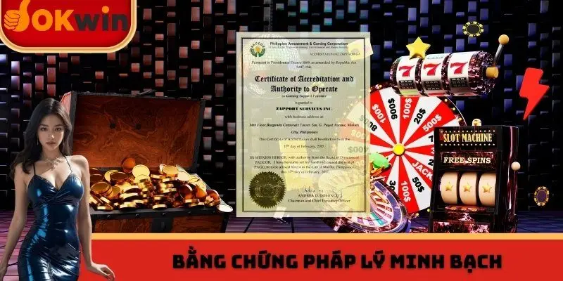 OKWIN có lừa đảo không - Bằng chứng pháp lý minh bạch