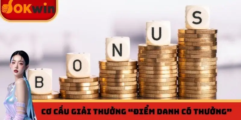 Cơ cấu giải “điểm danh có thưởng”