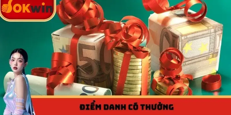 điểm danh có thưởng