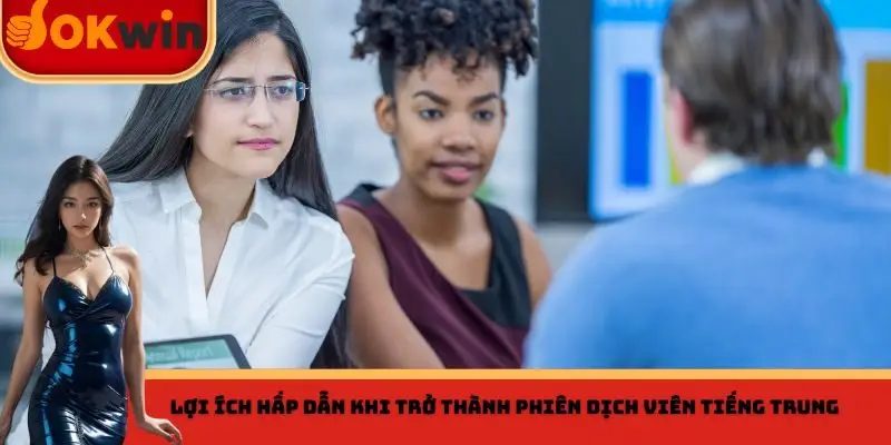 Lợi ích hấp dẫn khi trở thành phiên dịch viên tiếng Trung
