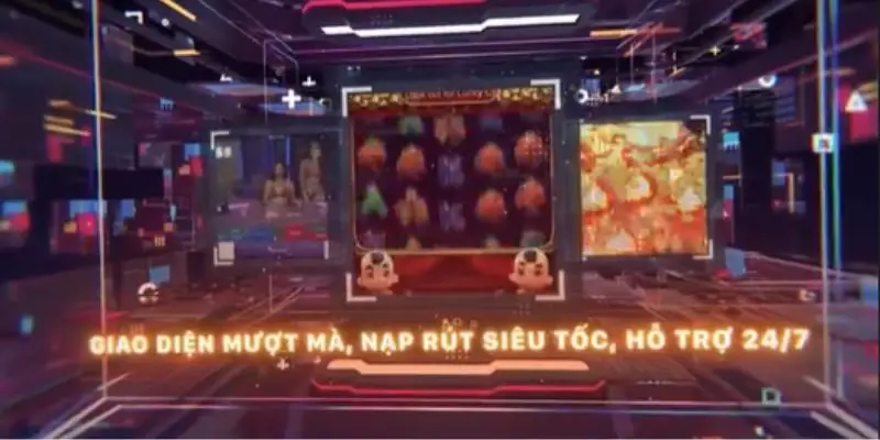 Giao dịch nạp rút nhanh chóng